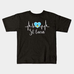 st lucia Kids T-Shirt